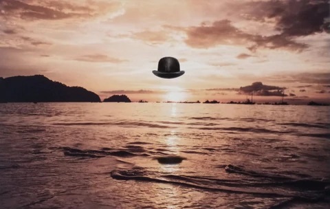 Guillermo Grebe "Sesiones con Magritte Nº2"
