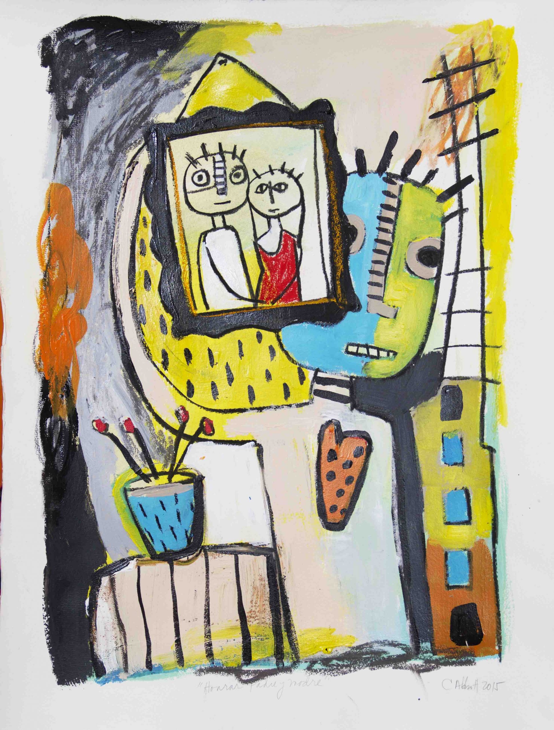 Catalina Abbott "Honrar padre y madre"