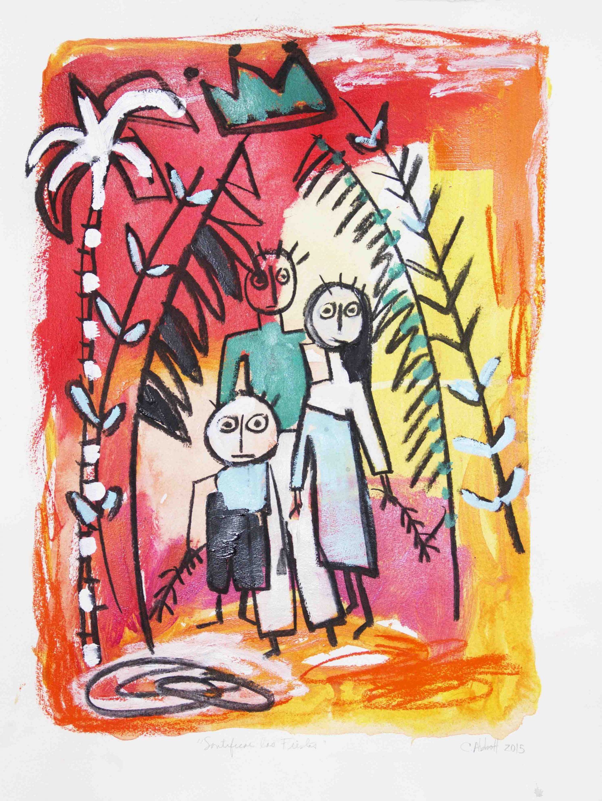 Catalina Abbott "Santificar las fiestas"