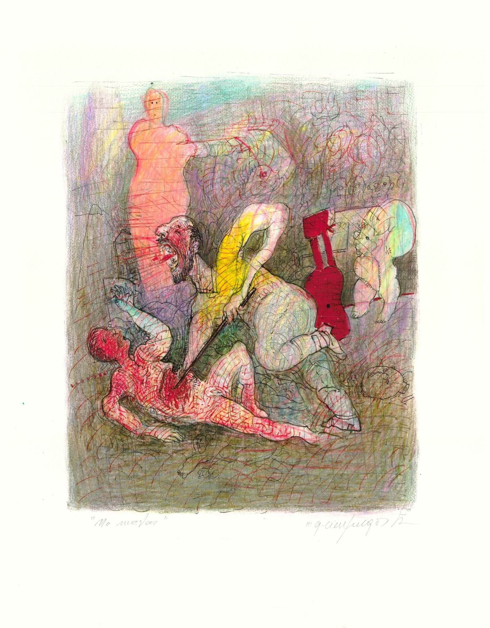 Gonzalo Cienfuegos "No matar"