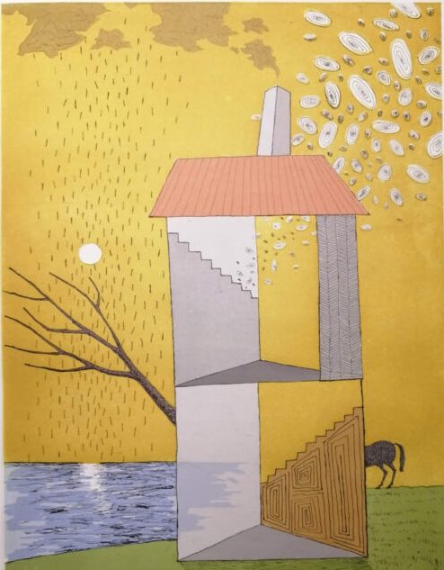 Matías Pinto D'Aguiar "Día amarillo"
