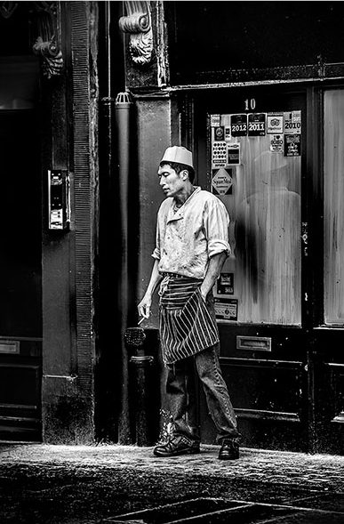 Mario Rasso "Small Break in Chinatown"