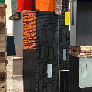 Samy Benmayor Serie Edificios "Escultura V" Consultar precio al +56 9 8158 9561