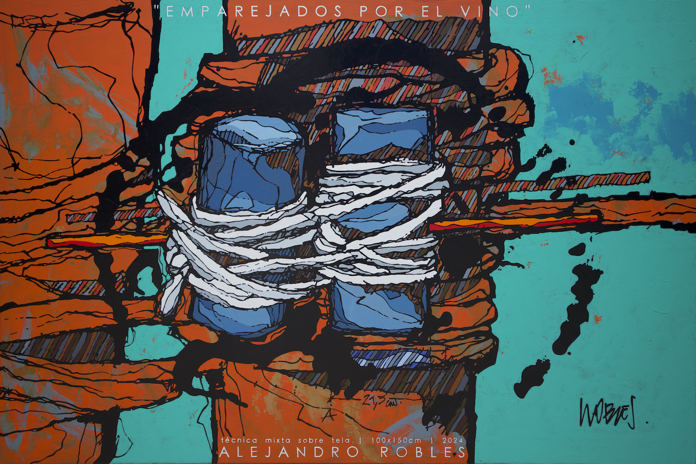 Alejandro Robles "Emparejados por el vino"