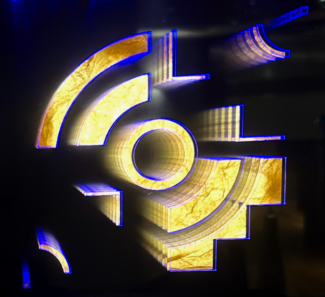 Gonzalo Sánchez "Geometría sagrada - Chakana III"