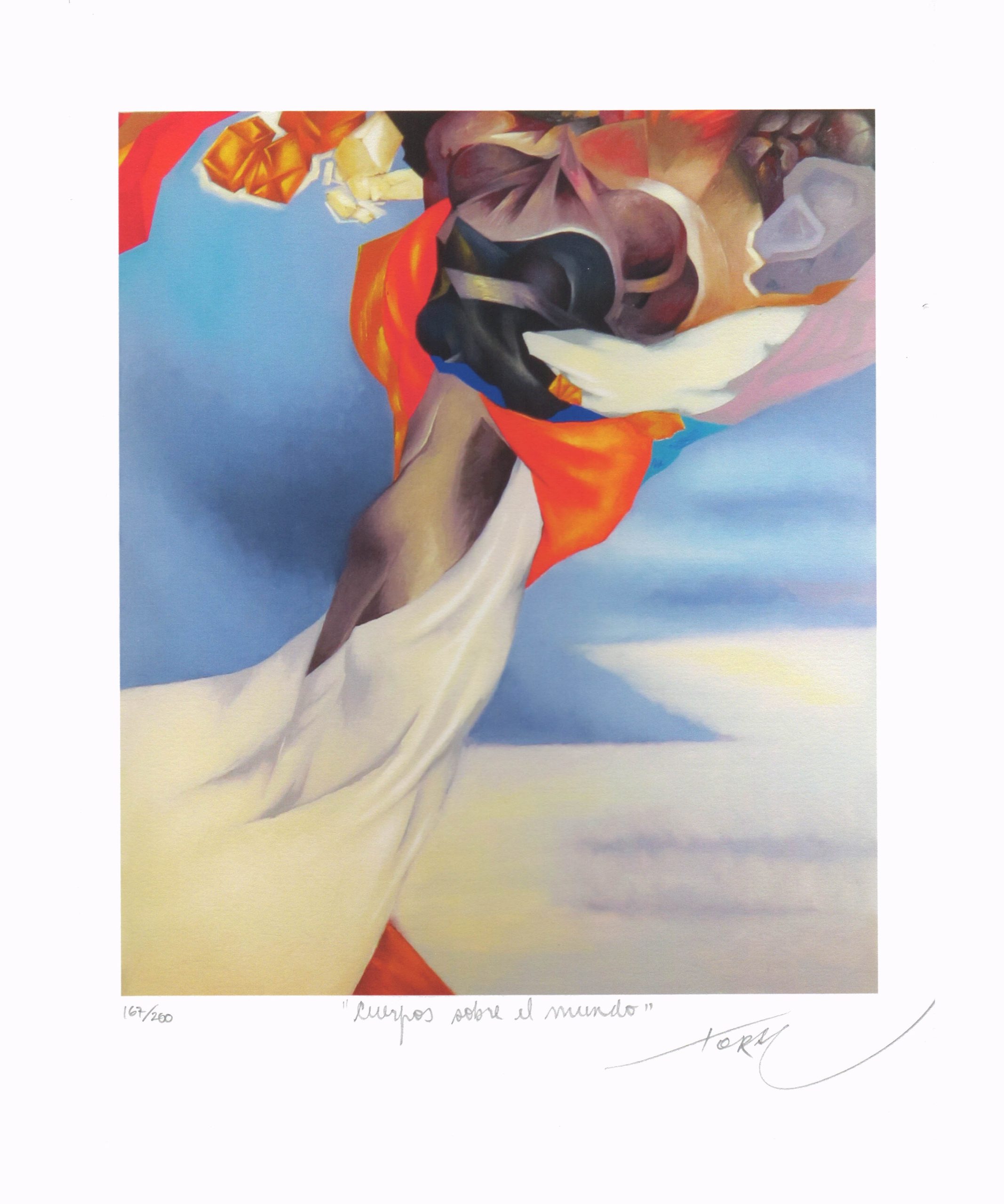 Mario Toral "Cuerpos sobre el mundo"