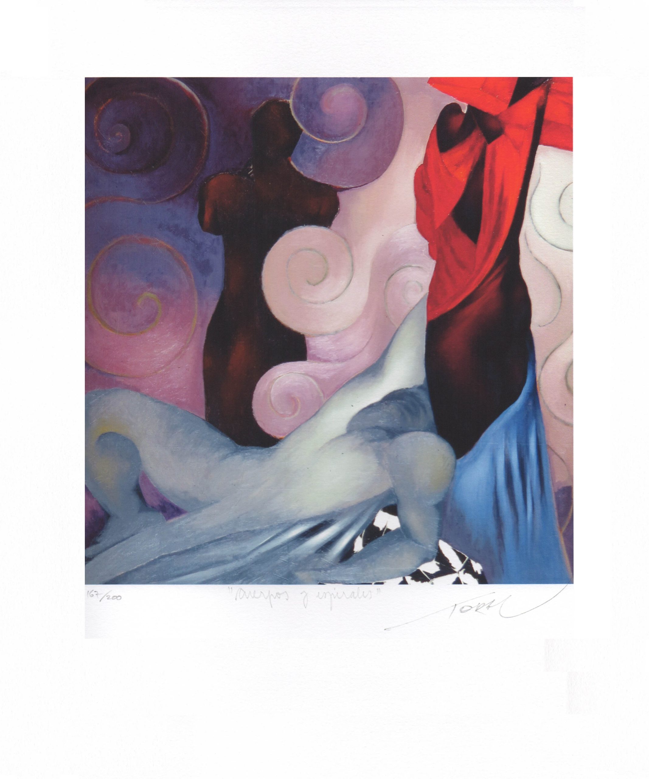 Mario Toral "Cuerpos y espirales"