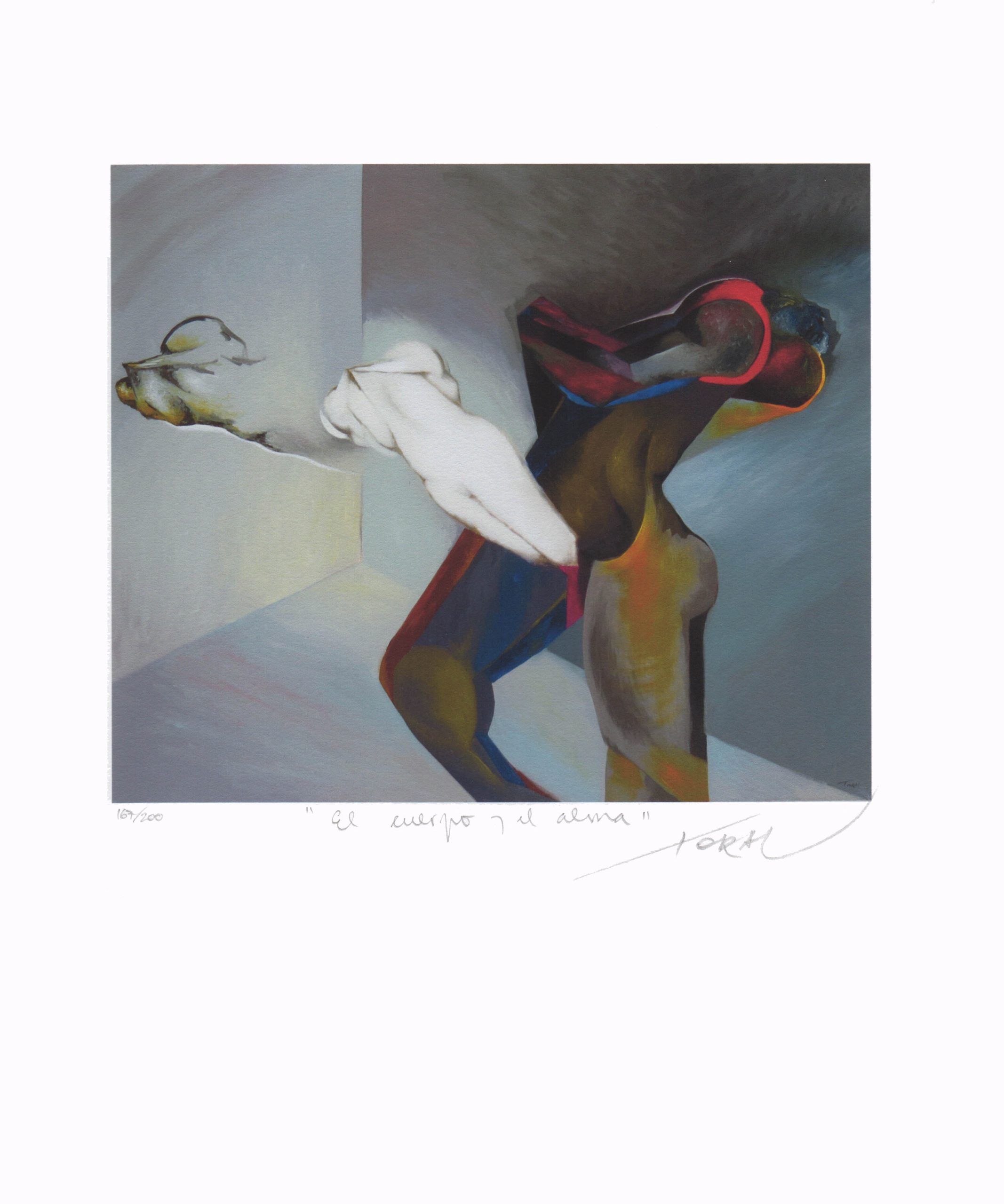 Mario Toral "El cuerpo y el alma"