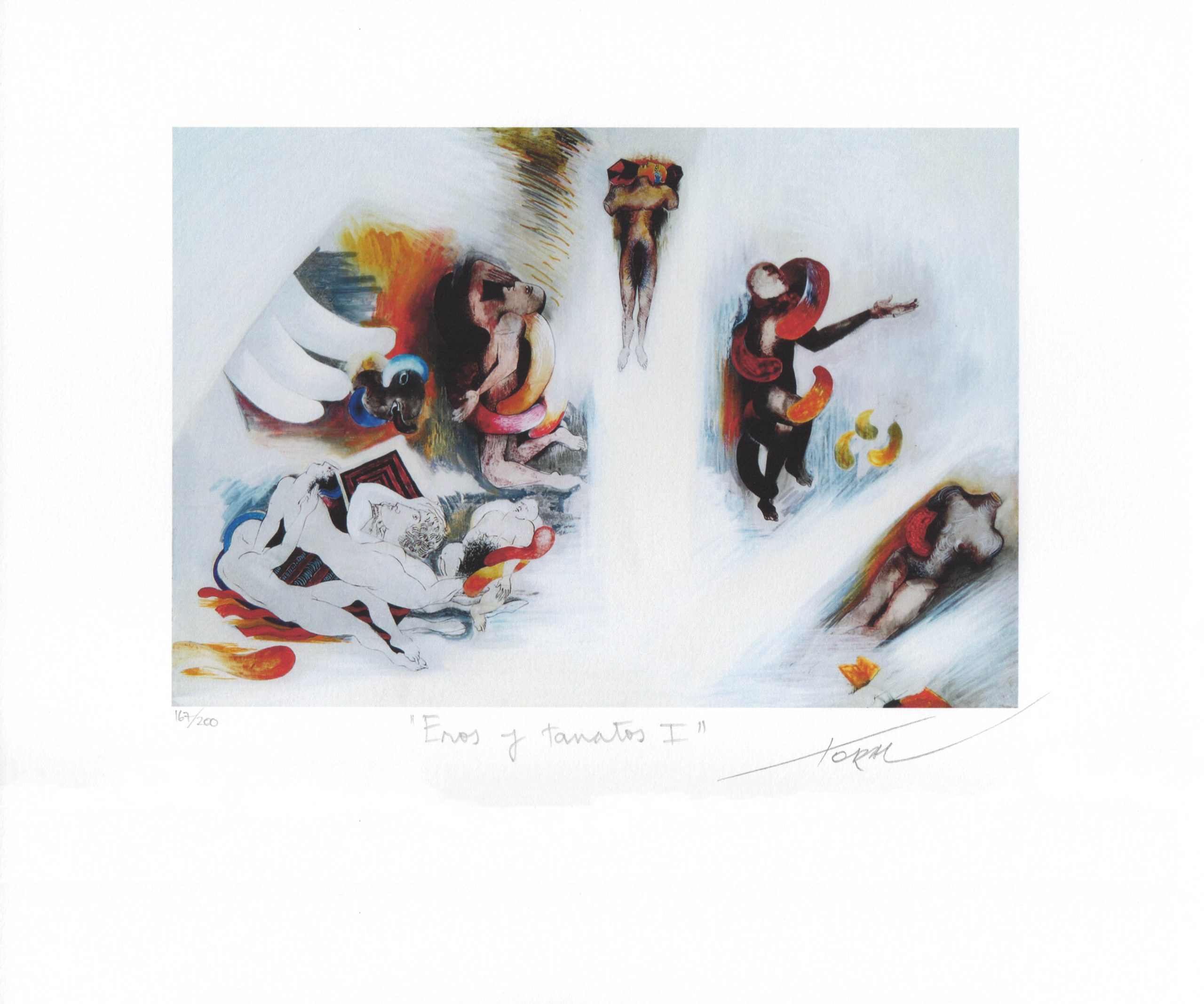 Mario Toral "Eros y Tánatos I"