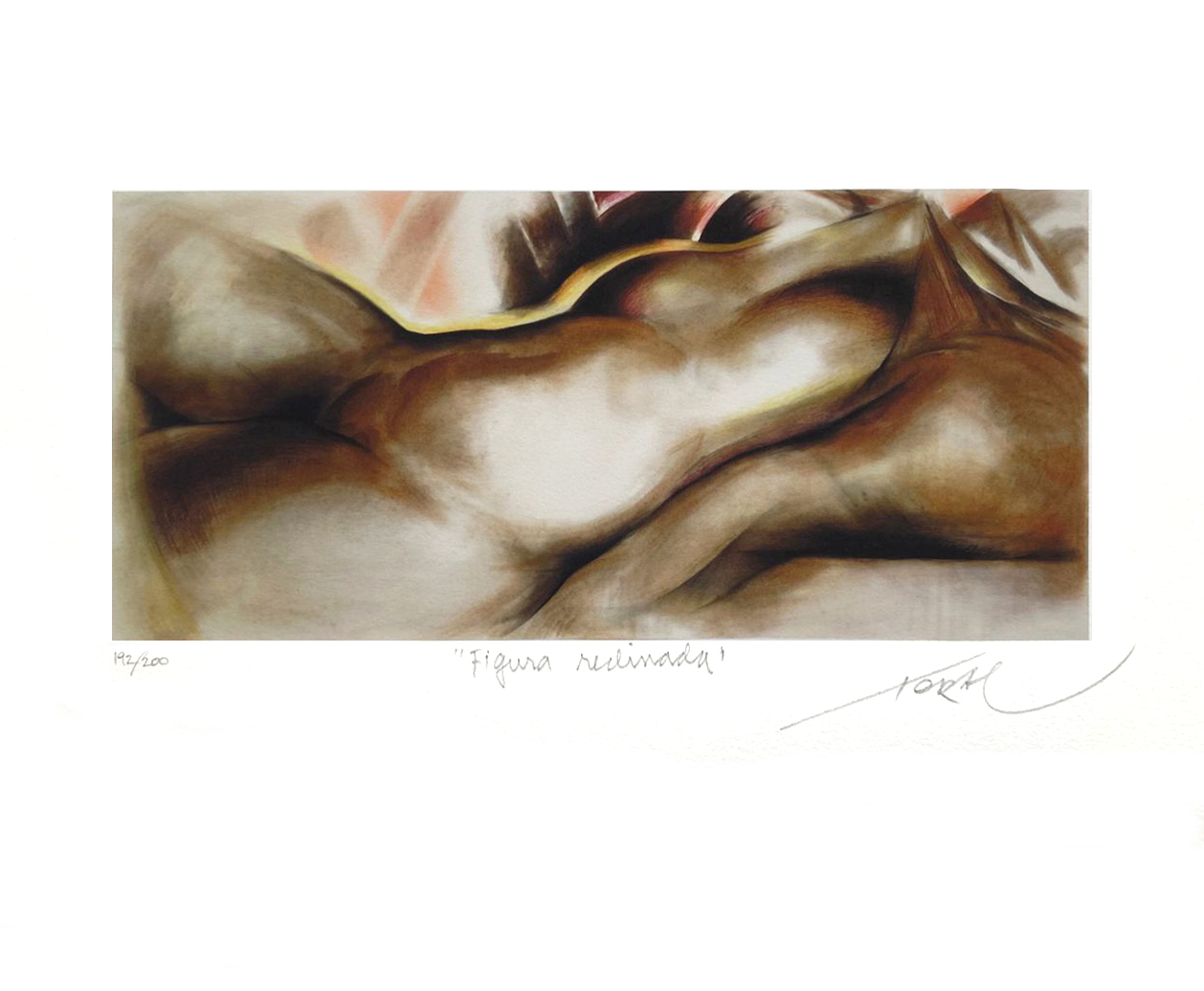 Mario Toral "Figura reclinada"