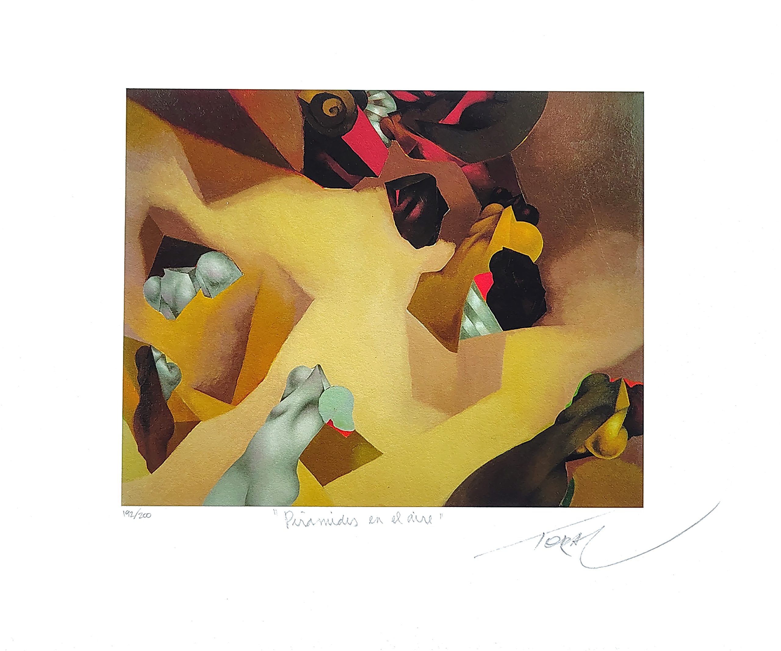 Mario Toral "Pirámides en el aire"